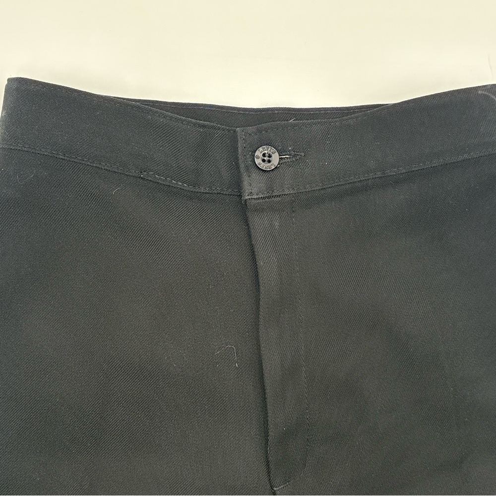 Levi’s Y2K Black High Rise Pleated Pants‎ Wide Leg Trouser Women’s - Picture 14 of 14